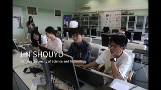 Jin Shouyu from Nanjing University of Science and Technology shares his impressions of Polytech [upl. by Ardnu]