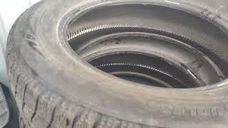 Bridgestone Blizzak VRX ЗИМА 18565 R15 2019 Япония без пробега [upl. by Carol907]