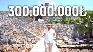 Bodrum’da Kendine Ait İskelesi Olan 300000000 Milyonluk Lüks Villa [upl. by Remat]