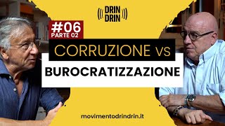 CORRUZIONE versus BUROCRATIZZAZIONE [upl. by Ennyl]