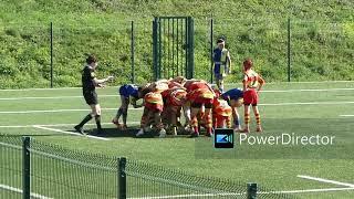 Ras RC Uzès RC Bagnols Marcoule vs Ras CA Bédarieux US Murvi [upl. by Alleinnad]