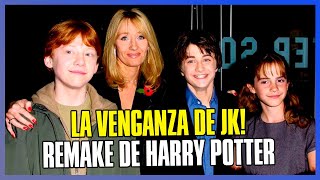 La venganza de JK Rowling Remake de Harry Potter [upl. by Nahseez775]