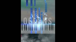 Oceans Piano Hillsong United [upl. by Rma]