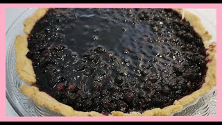 Tarte aux Myrtilles  Un régal pour nos papilles 🙂 [upl. by Shanon]