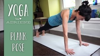 Plank Pose  Yoga With Adriene [upl. by Aisekal]