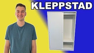 Easy to Follow IKEA Kleppstad Wardrobe Tutorial [upl. by Aneele]