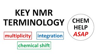 key terminology in NMR spectroscopy [upl. by Yraunaj172]