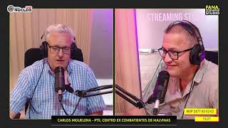 CARLOS MIGUELENA  EN VIVO DiarioNucleocom [upl. by Zetes]