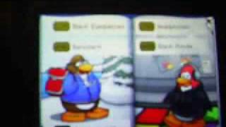 Club Penguin DS Game [upl. by Idell]