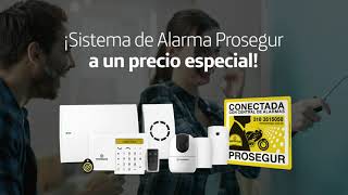 Conoce todo sobre el kit de alarma para tu hogar Prosegur [upl. by Shipp]