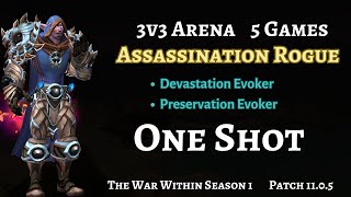 Fatebound Assassination Rogue One Shot PvP 3v3 Educational Arena Gameplay 1105 [upl. by Loise]