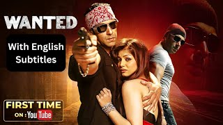 Wanted Full Hindi Movie With English Subtitles 4K  Salman Khan amp Ayesha Takia  Prakash Raj [upl. by Krissy]