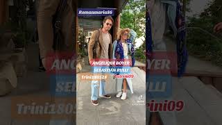 Sebastián Rulli y Angelique Boyer en New York [upl. by Wawro]