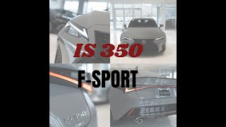 IS 350 FSport [upl. by Nawuq639]