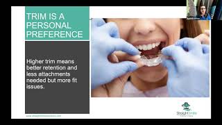 ALIGNER TRIMLINE and ATTACHMENTS [upl. by Carolynn]