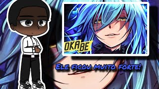 KOKUJIN NO TENKOUSEI REACT HIROKI AS RIMURU TEMPEST Rap do Okabe gachareact gachalife rap [upl. by Minta]