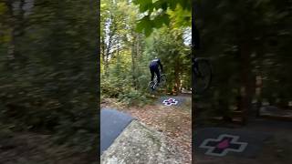 Couple of Tidworth Bikepark hits bike mtb downhillbiking mtbbike downhill downhillmtb [upl. by Aihtennek]