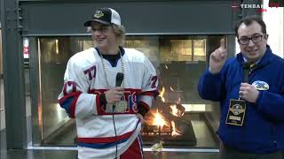 PIHL Championship Post Game Show  Class A Division Penguins Cup  Chartiers Valley Colts  COMP [upl. by Nogas]