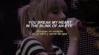 Taylor Swift  The Last Time Taylors Ver  Sub Español  Inglés [upl. by Nivri]