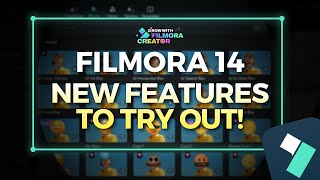 FILMORA 14 YOUR DYNAMIC AND USERFRIENDLY EDITING PARTNER  FILMORA 14 NEW FEATURES [upl. by Stevie203]