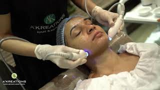 Facial Treatment Using Thalgo iBeauty Device  Beauty Treatment  Pamper Session  Relaxation [upl. by Goodwin]