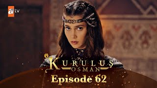 Kurulus Osman Urdu  Season 5 Episode 62 [upl. by Aniuqaoj29]