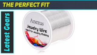 Anezus Craft Wire Your Ultimate Jewelry Making Companion [upl. by Leasi]