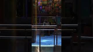 ELEVATOR RIDE ON BOARD CELEBRITY SOLSTICE AUSTRALIA NEW ZEALAND CRUISE [upl. by Haleehs]