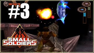 Floating Fortress  Quest 3  Small Soldiers PS1  Gameplay Playthrough [upl. by Yelena]