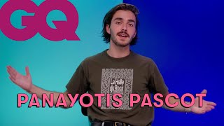 Les 10 Essentiels de Panayotis Pascot sa maman Fary et Jason Brokerss  GQ [upl. by Nniuq537]