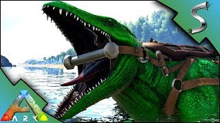 ARK MOSA MUTATIONS BREEDING FOR MUTANT MOSASAURUS  Ark Mutation Factory [upl. by Anauqat728]