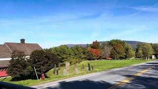 fallfoliage newengland vermont upstateny Berkshires lakegeorge [upl. by Kall]