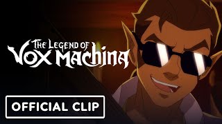 The Legend of Vox Machina  Official Season One Recap Song Clip 2023 Sam Riegel [upl. by Airlia]