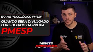 QUANDO SERÃ DIVULGADO O RESULTADO DA PROVA DO CONCURSO SOLDADO PMSP [upl. by Mattie]