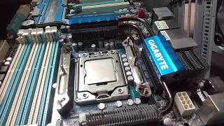 CPU Cooler Installation Enermax ETST40fit [upl. by Anirod]