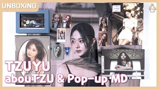 TZUYU TWICE abouTZU Run Fly amp Heaven Versions  Popup Store MD Unboxing 06092024 [upl. by Oigaib]