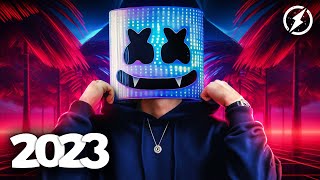 Music Mix 2023 🎧 EDM Remixes of Popular Songs 🎧 EDM Gaming Music [upl. by Anitsugua327]