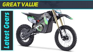 MotoTec 48v Pro Electric Dirt Bike The Ultimate Adventure [upl. by Lanta]