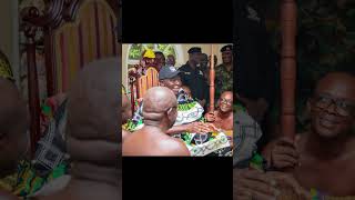 Asantehene observes Awukudae on 9th October 2024 at Manhyia Palace [upl. by Kenison]