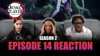 Transformation  Demon Slayer S2 Ep 14 Reaction [upl. by Akilaz]