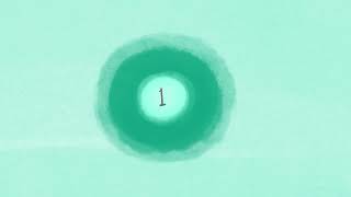 Focus Meditation Circle Breathing Count to Ten [upl. by Nomsed]