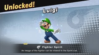 Super Smash Bros Ultimate  Classic Mode  Luigi [upl. by Islean228]