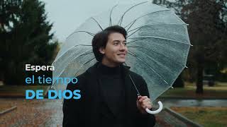 Espera el tiempo de Dios ♫ Lyric Video [upl. by Trebleht]