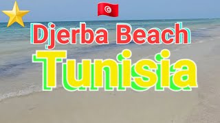 Djerba Beach Tunisia [upl. by Ahsitniuq]