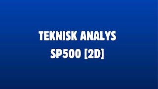 TEKNISK ANALYS  SP500 [upl. by Argent]