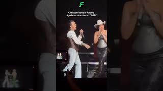 Christian Nodal y Angela Aguilar se dan su Primer Beso 💋😽 [upl. by Ansev]