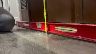 The Correct Way to Repair Sagging or Sloping Floors [upl. by Malti]