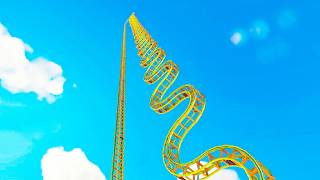 This Rollercoaster Exceeds 400 Gs [upl. by Haleak703]