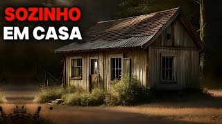 8 HISTÓRIAS DE TERROR  SOZINHO EM CASA [upl. by Eednas]