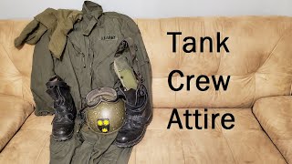 US Tank Crew Personal Clothing and Equipment [upl. by Pate]